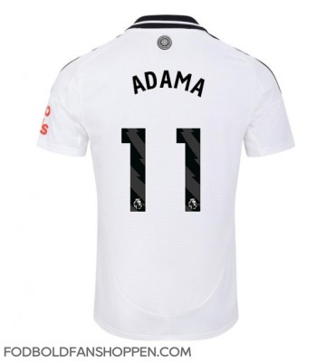 Fulham Adama Traore #11 Hjemmebanetrøje 2024-25 Kortærmet